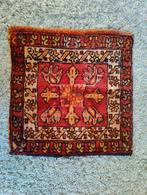 Perzisch tapijt 49x50 cm, Antiek en Kunst, Antiek | Kleden en Textiel, Ophalen of Verzenden