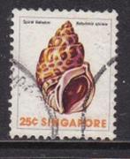 1465 – Singapore michel 271A gestempeld Babylonia Spirata sc, Verzenden, Gestempeld, Zuidoost-Azië