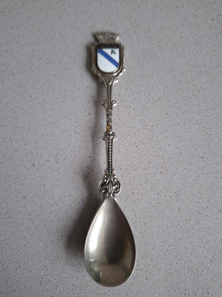 Theelepeltje Cadzand - Souvenir, Ophalen of Verzenden