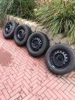 Winterbanden op stalen velg 5x114.3, Ophalen of Verzenden, Gebruikt