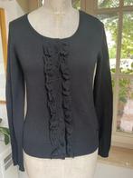Cardigan maat S , S.Oliver, maat S, Zwart, Ophalen of Verzenden, Zo goed als nieuw, S.Oliver