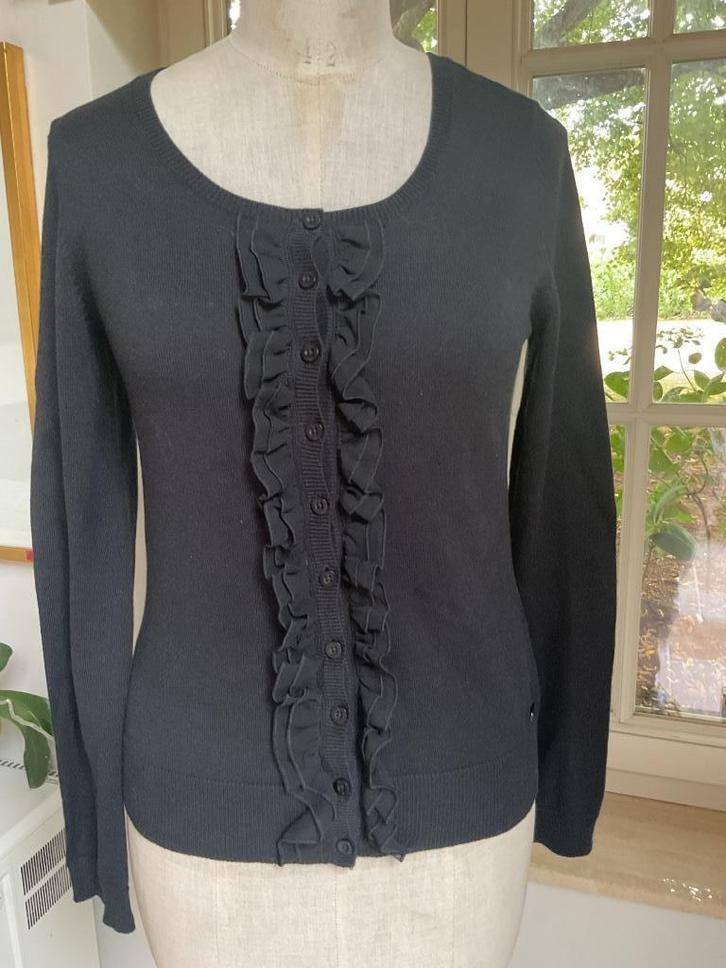 Cardigan maat S , S.Oliver, maat S, Kleding | Dames, Truien en Vesten, Zo goed als nieuw, Maat 36 (S), Zwart, Ophalen of Verzenden