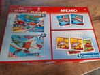 Disney planes 2 puzzels, memorie en domino in 1, Ophalen of Verzenden, Gebruikt, Puzzelen