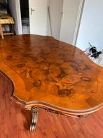 Eettafel+4 stoelen, Huis en Inrichting, Tafels | Eettafels, Ophalen, 50 tot 100 cm, Zo goed als nieuw, Vijf personen of meer