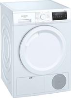 SIEMENS WT43H205NL 👕 wasdroger 👖 vulgewicht 1-7kg 🥼, Witgoed en Apparatuur, Wasdrogers, Ophalen, 6 tot 8 kg, Gebruikt, Voorlader