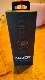 Kuzo Smart Watch, Sieraden, Tassen en Uiterlijk, Sporthorloges, Ophalen of Verzenden, Gebruikt, Zwart, Android