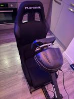Playseat met Ferrari SF1000 Stuur, Spelcomputers en Games, Ophalen, Zo goed als nieuw