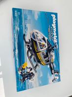 Playmobil politie helikopter, Kinderen en Baby's, Speelgoed | Playmobil, Ophalen of Verzenden, Zo goed als nieuw