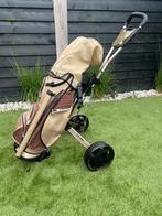 Golftas met trolly Bullet, Sport en Fitness, Ophalen, Zo goed als nieuw, Tas, Overige merken