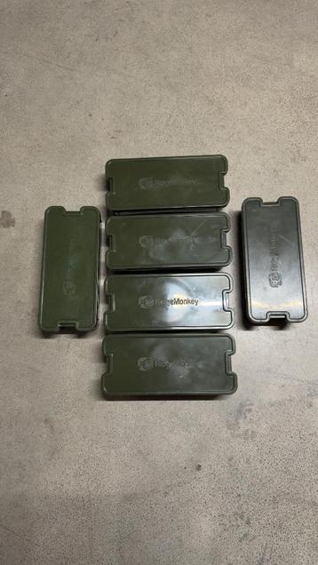 Ridgemonkey freezer-safe bait boxes  beschikbaar voor biedingen
