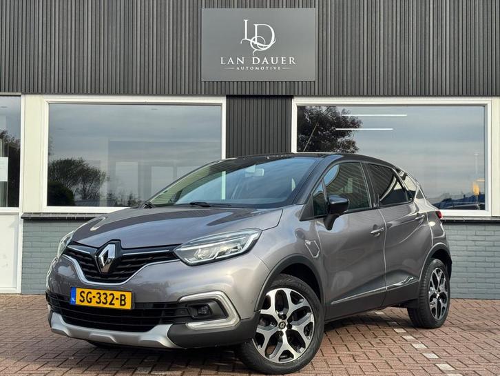 Renault Captur 0.9 TCe Intens / Camera / 2018 model !, Auto's, Renault, Bedrijf, Te koop, Captur, ABS, Achteruitrijcamera, Airbags