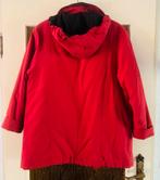 Rode Dames Winterjas jas damesjas rood maat 42 met capuchon, Kleding | Dames, Ophalen of Verzenden, Zo goed als nieuw, Maat 42/44 (L)