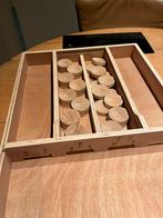 Grote sjoelbak met extra spelelementen, Ophalen, Zo goed als nieuw