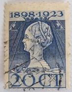 Nederland 1923 - nvph 125 - Regeringsjubileum, Postzegels en Munten, Postzegels | Nederland, Verzenden, T/m 1940, Gestempeld