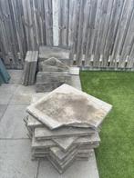 Party tegels te koop, Tuin en Terras, Ophalen, Zo goed als nieuw, 10 m² of meer, Beton