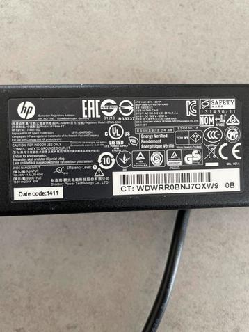 Originele HP 45W Adapter - 19.5V 2.31A - type R35737 beschikbaar voor biedingen