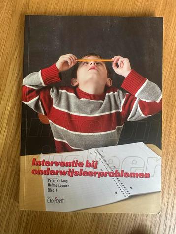 Interventie bij onderwijsleerproblemen beschikbaar voor biedingen