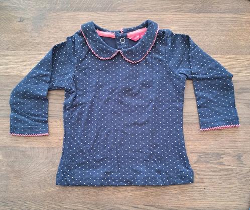 Z.g.a.n. shirt in maat 68, Kinderen en Baby's, Babykleding | Maat 68, Zo goed als nieuw, Meisje, Shirtje of Longsleeve, Ophalen of Verzenden