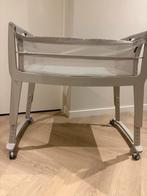 SnuzPod Studio Co-sleeper - Oslo Grey met Airgo safe topper, Kinderen en Baby's, Babywiegjes en Ledikanten, Ophalen, Zo goed als nieuw
