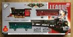 Kersttrein. Rail King trein. Z.G.A.N., Diversen, Kerst, Ophalen of Verzenden, Zo goed als nieuw