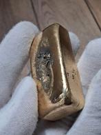 Recycle goudbaar 232 gram - goud koper CPU pc electra, Ophalen of Verzenden, Goud