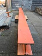 HE 180A stalen balk 3,46m – zware draagbalk / H-balk, Doe-het-zelf en Verbouw, Metalen, Ophalen, Gebruikt
