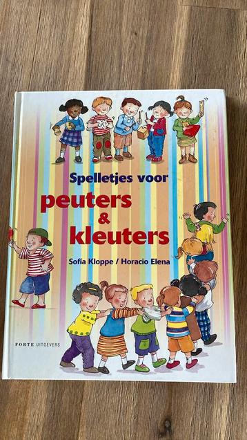 S. Kloppe - Spelletjes voor peuters & kleuters beschikbaar voor biedingen