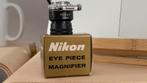 Nikon eye piece magnifier, Ophalen of Verzenden, Spiegelreflex, Nikon
