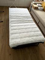 Troonz Vouwbed Morena Royal | 90 x 200 cm, Huis en Inrichting, Slaapkamer | Bedden, Ophalen, 90 cm, Eenpersoons, Zwart