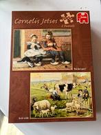 Cornelis Jetses Jumbo Puzzel 1000 stukjes, Hobby en Vrije tijd, Denksport en Puzzels, Ophalen of Verzenden, 500 t/m 1500 stukjes