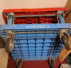 2 transport karretjes, 100 liter of meer, Ophalen, Zo goed als nieuw, Transportkar