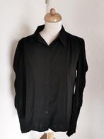 C&S zwarte blouse maat L; 1 x gedragen, Verzenden, Zo goed als nieuw, Zwart