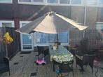 Grote parasol 400200, Tuin en Terras, Ophalen, Kantelbaar, Zo goed als nieuw, Stokparasol