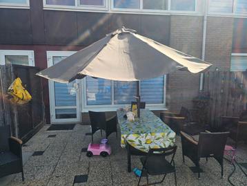 Grote parasol 400200  beschikbaar voor biedingen
