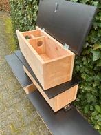 Steenuilkast Steenuilenkast uilenkast steenuil Steenuilen, Ophalen of Verzenden, Nieuw, Hout, Overige typen