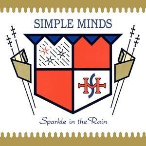 LP binnenhoes Simple Minds - Sparkle in the rain, Cd's en Dvd's, Vinyl | Pop, Zo goed als nieuw, Ophalen of Verzenden