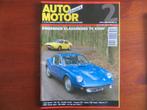 Auto Motor Klassiek 2 2006 Saab Sonett, Fiat 128, Kreidler, Ophalen of Verzenden, Nieuw, Overige merken
