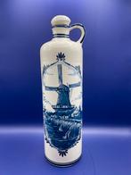 vintage Delfts blauwe jeneverkaraf van Bols (Zonder inhoud), Ophalen of Verzenden