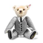 Steiff James Bond Goldfinger Musical Teddybeer EAN 007637, Ophalen of Verzenden, Nieuw, Overige typen, Steiff