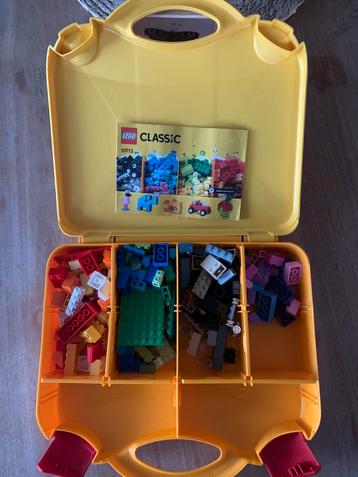 Lego basis set in koffer 10713