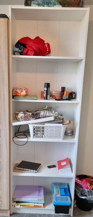 Kast open wit 180 60 24