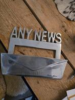 Riviera maison Any News letter box., Ophalen of Verzenden, Zo goed als nieuw