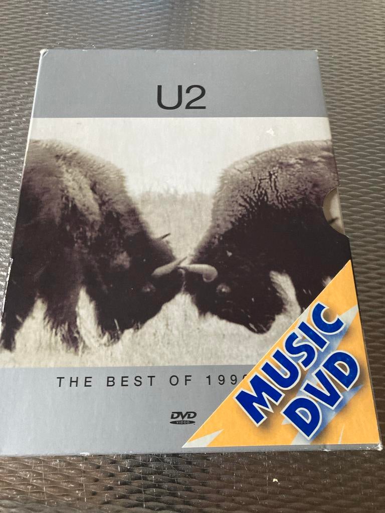 U2 - The Best of 1990-2000 & Zoo TV Live DVD, Alle leeftijden, Boxset, Muziek en Concerten, Ophalen of Verzenden