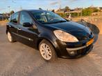 Renault Clio 2.0 16V 6-bak Dynamique Sport, Auto's, Renault, Voorwielaandrijving, 1160 kg, Zwart, Leder en Stof