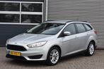 Ford Focus 1.5 Tdci Trend 70KW Wagon 2015 Grijs nieuwe APK, Stof, Zwart, Parkeersensor, Origineel Nederlands