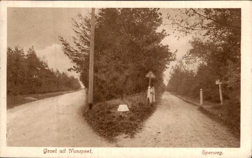nunspeet . eperweg, Verzamelen, Ansichtkaarten | Nederland, Gelopen, Gelderland, Voor 1920, Verzenden