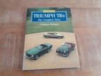 Triumph TR's - The Complete Story - Historie Boek Engels, Verzenden, Gelezen, Overige merken