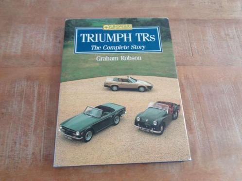 Triumph TR's - The Complete Story - Historie Boek Engels, Boeken, Auto's | Boeken, Gelezen, Overige merken, Verzenden