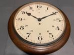 Gustav Becker Schoolklok, ca. 1900, loopt perfect!, Antiek en Kunst, Antiek | Klokken, Ophalen