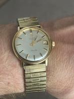 Certina New Art automaat – 14K gouden bezel, Antiek en Kunst, Antiek | Klokken, Ophalen of Verzenden